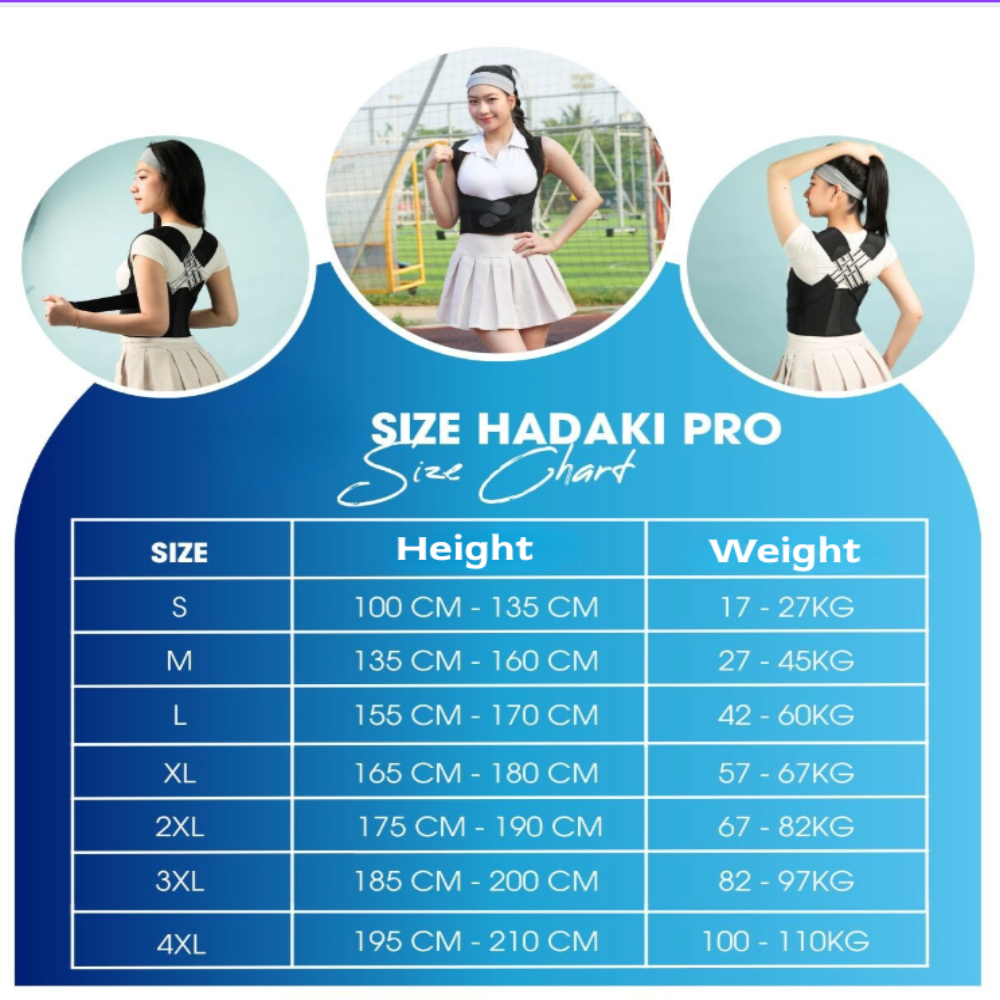 HADAKI™ Posture Recovery Belt