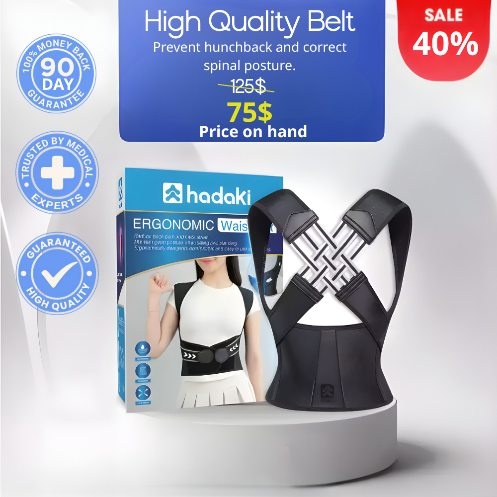 HADAKI™ Posture Recovery Belt