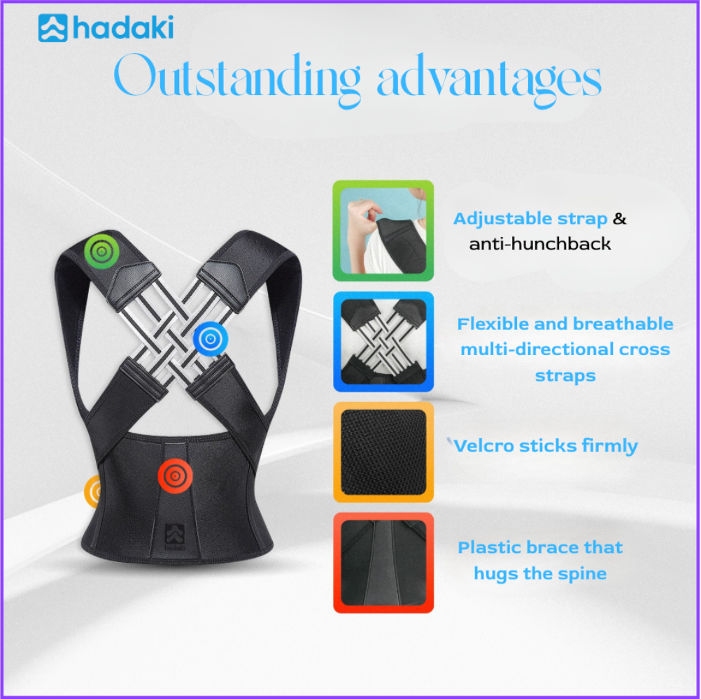 HADAKI™ Posture Recovery Belt